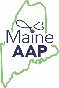 American Academy of Pediatrics - Maine Chapter Logo